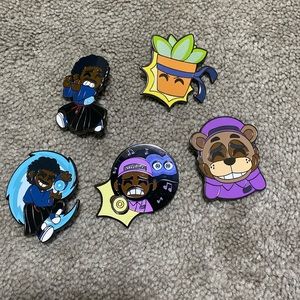 Cory Kenshin Pin Bundle